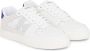 Calvin Klein Witte Polyester Sneakers met Contrastdetails White Heren - Thumbnail 4