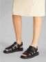 Calvin Klein leren sandalen zwart - Thumbnail 5