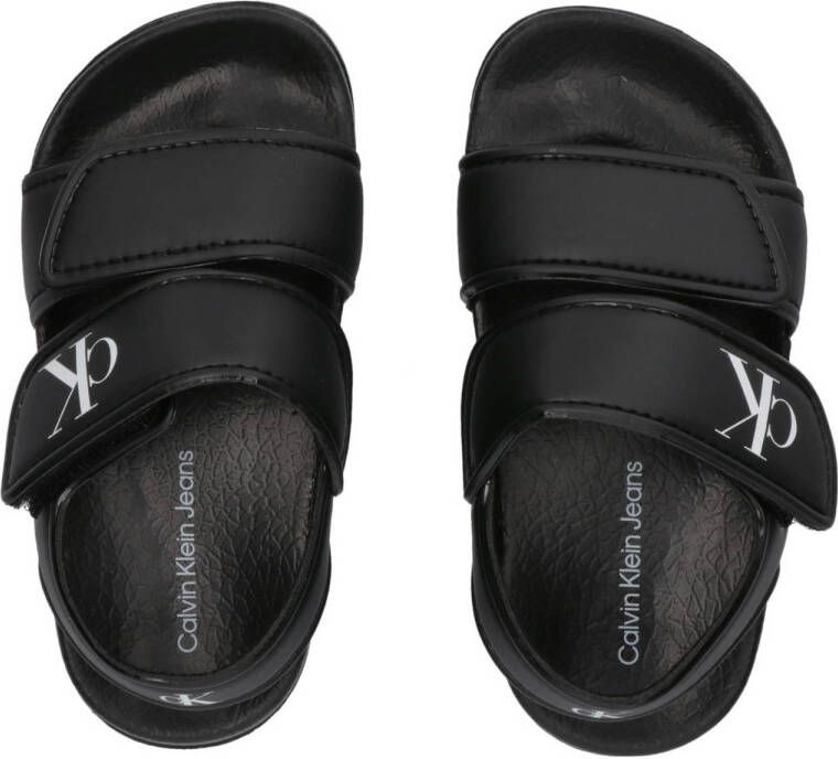 Calvin Klein sandalen zwart