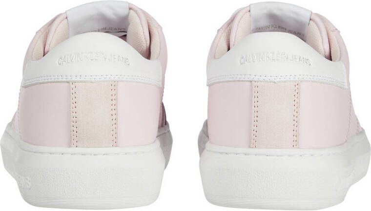 Calvin Klein sneakers lichtroze