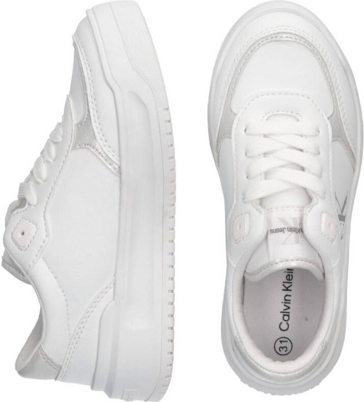 Calvin Klein sneakers wit