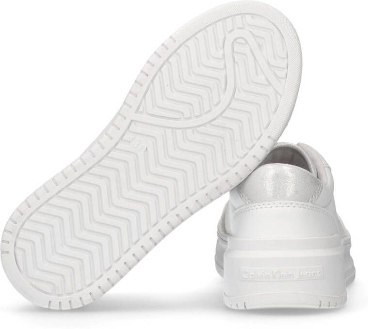 Calvin Klein sneakers wit