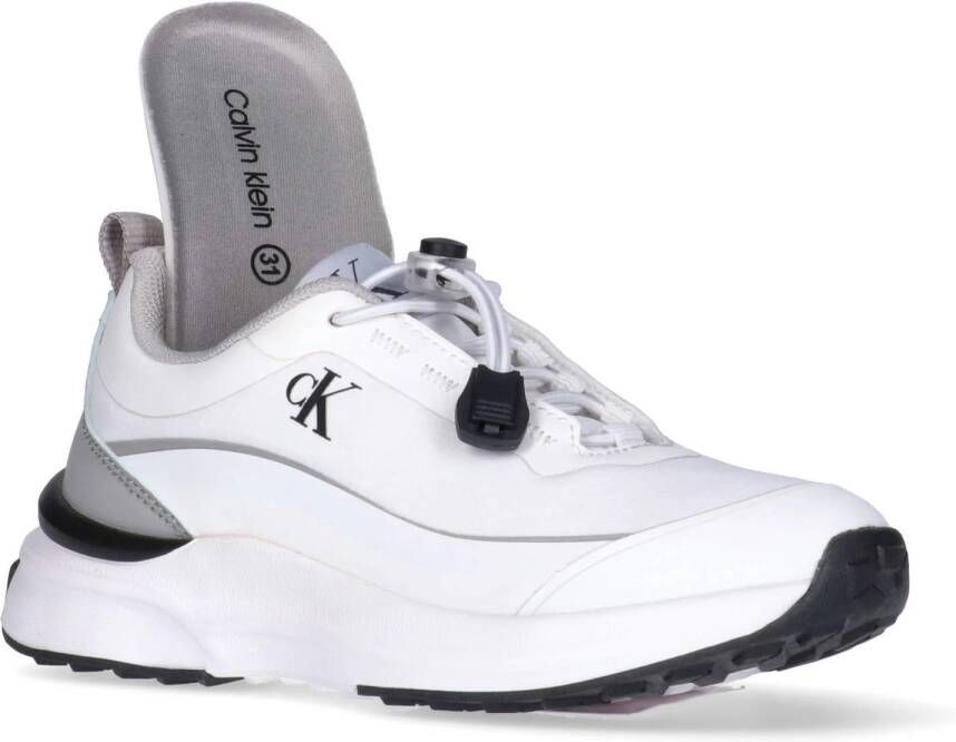Calvin Klein sneakers wit