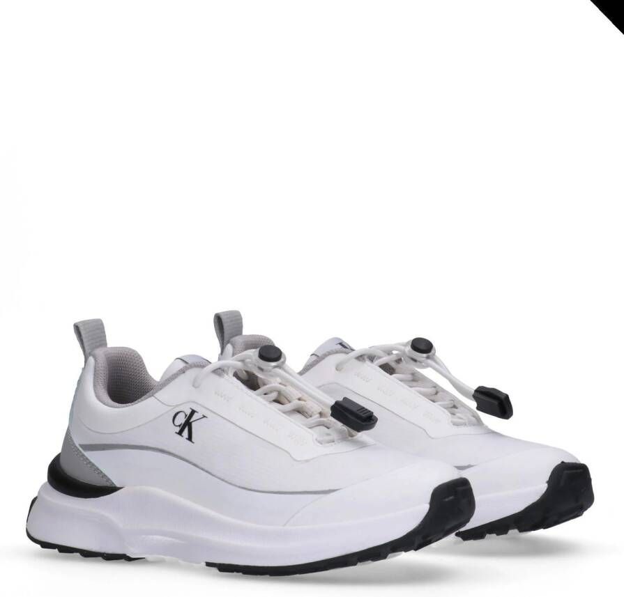 Calvin Klein sneakers wit