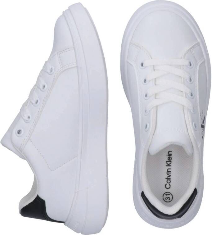 Calvin Klein sneakers wit