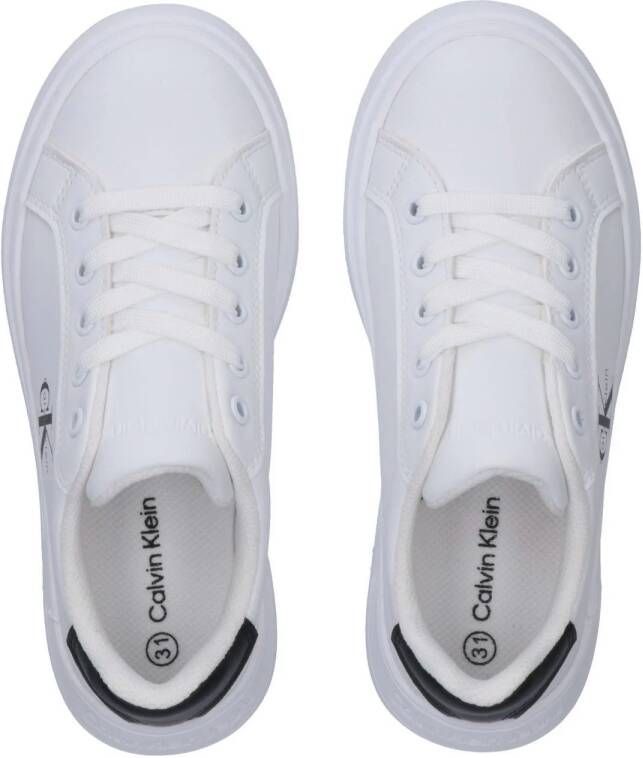 Calvin Klein sneakers wit