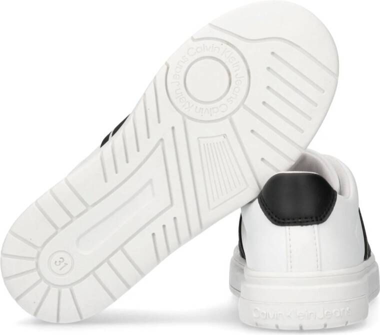 Calvin Klein sneakers wit zwart