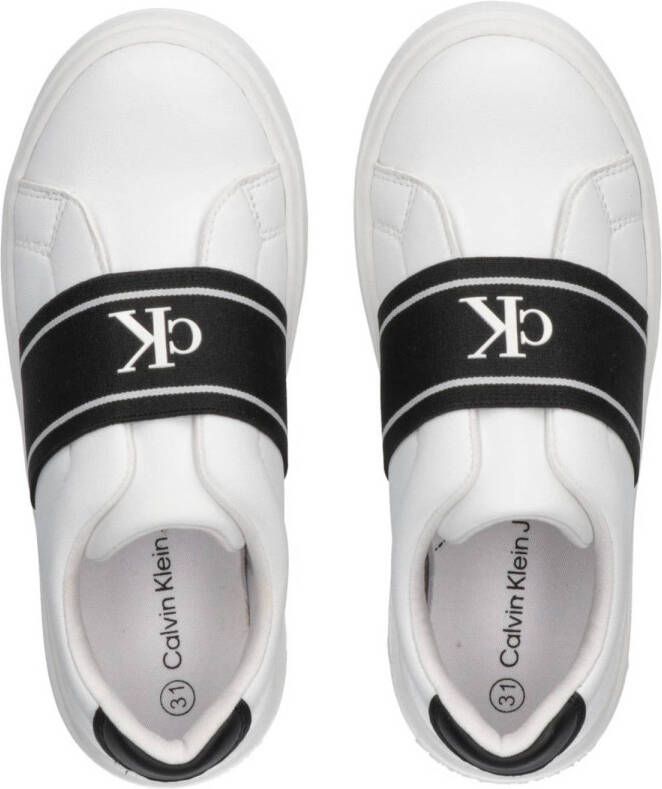 Calvin Klein sneakers wit zwart