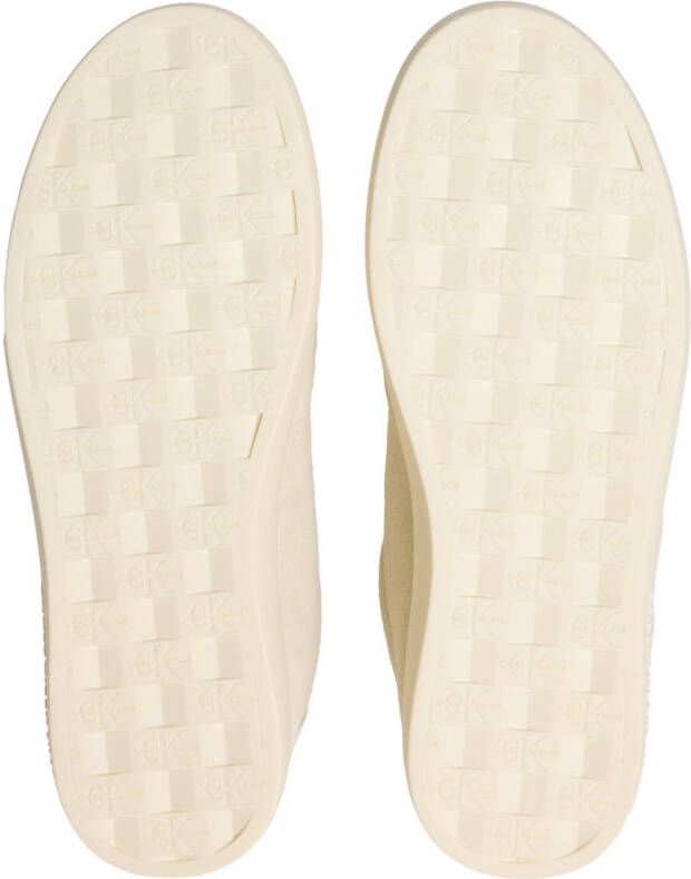 Calvin Klein suède sneakers beige