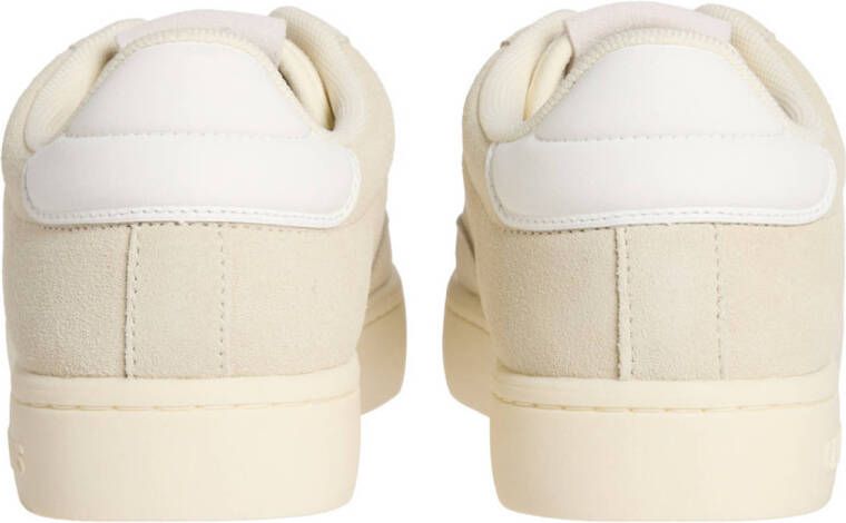 Calvin Klein suède sneakers beige