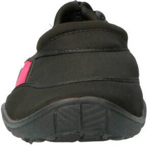 Campri waterschoenen zwart roze