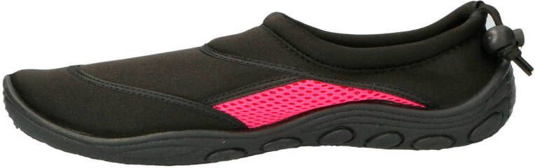Campri waterschoenen zwart roze