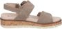 Caprice Dames Sandaal 9-28714-44 343 G-breedte - Thumbnail 4
