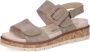 Caprice Dames Sandaal 9-28714-44 343 G-breedte - Thumbnail 5