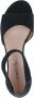 Caprice Zwarte hoge hak sandalen Black Dames - Thumbnail 3