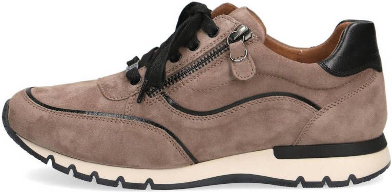 Caprice Ginga suède sneakers beige