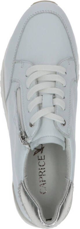 Caprice Kaia comfort leren sneakers wit