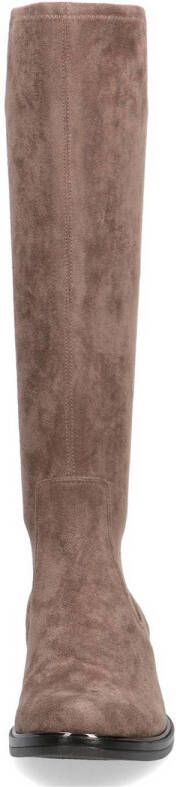 Caprice laarzen met brede schacht beige