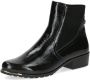 Caprice 9-25307-43-017 dames enkellaarzen gekleed (4) zwart - Thumbnail 4