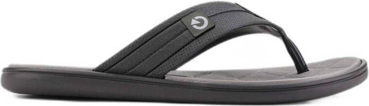 Cartago teenslippers grijs zwart