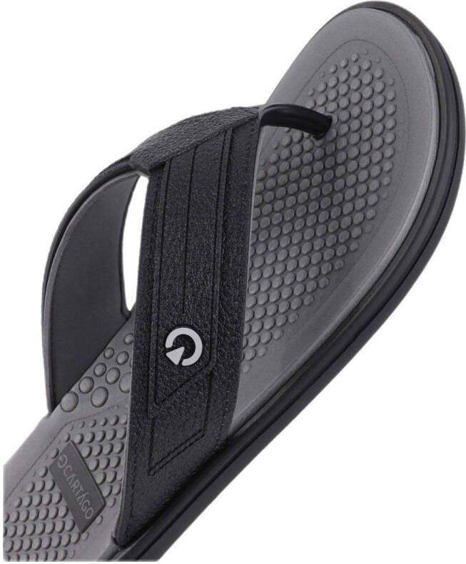 Cartago teenslippers zwart