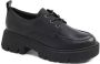 Catwalk chunky veterschoenen zwart - Thumbnail 3