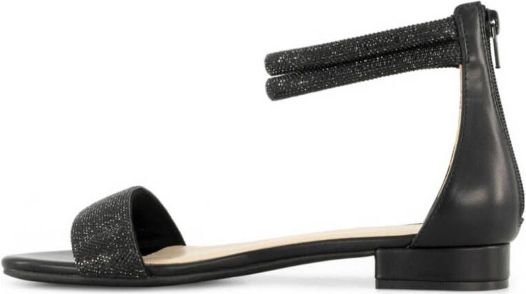 Catwalk sandalen zwart