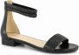 Catwalk sandalen zwart - Thumbnail 3