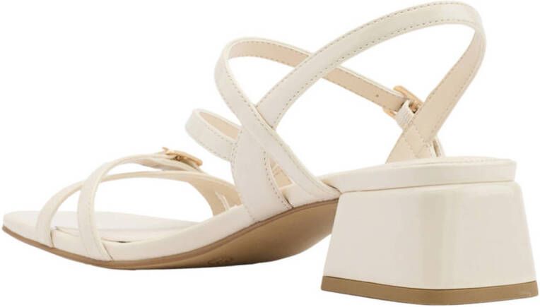 Catwalk sandalettes ecru