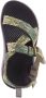 Chaco Z 1 Drift Hunter outdoor sandalen groen kids - Thumbnail 2