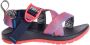 Chaco Z 1 Penny Coral outdoor sandalen roze - Thumbnail 4