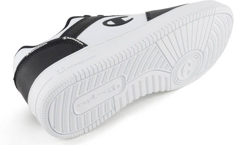 Champion RD18 2.0 Low sneaker wit zwart