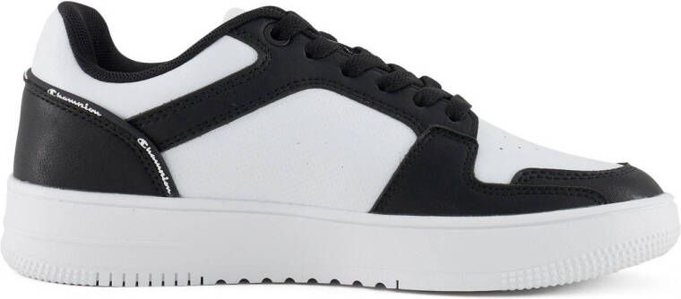 Champion RD18 2.0 Low sneaker wit zwart