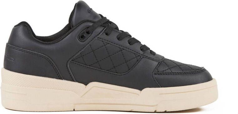 Champion RD18 Heritage Quilt Low sneakers donkerblauw beige