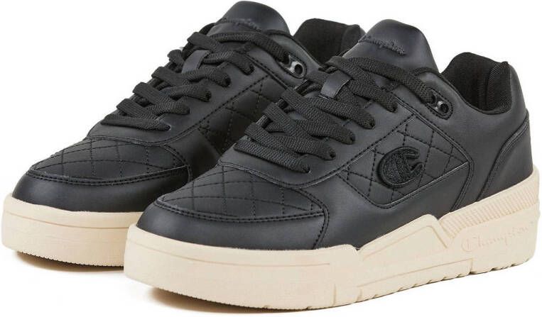 Champion RD18 Heritage Quilt Low sneakers donkerblauw beige