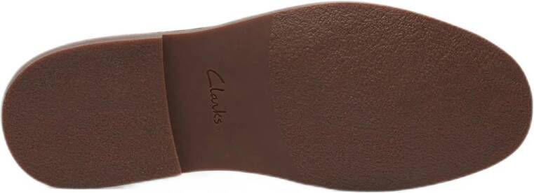 Clarks Evo suède veterboots kaki