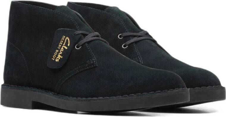 Clarks DESERT~BOOT~EVO~~~~~~~~~~~~~~~ Vrije tijd half-hoogHeren veterschoenHeren sneakers Zwart