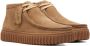 CLARKS ORIGINALS Clarks Veterschoenen Heren Torhill Hi Heren Maat: 44 Materiaal: Suède Kleur: Camel - Thumbnail 9