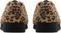 Clarks Wallabee evo suède bootschoenen met panterprint cognac - Thumbnail 8