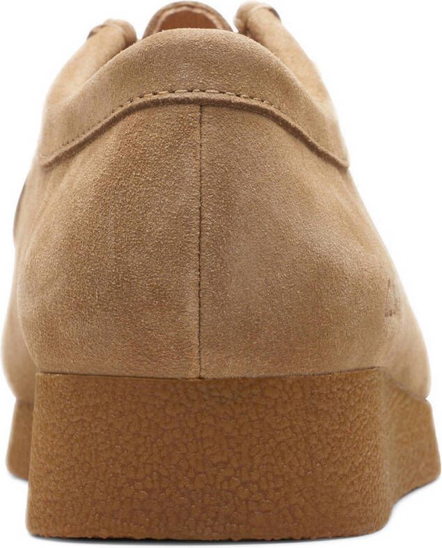 Clarks Wallabee evo suède bootschoenen zand