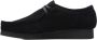 Clarks WallabeeEVO Heren Veterschoenen Suede Zwart - Thumbnail 5