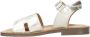 Clic! Carrara leren sandalen zilver - Thumbnail 3
