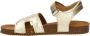 Clic! leren sandalen goud Meisjes Leer Effen 26 | Sandaal van - Thumbnail 3