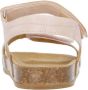 Clic! leren sandalen lichtroze Meisjes Leer Effen 30 - Thumbnail 3