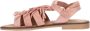 Clic! leren sandalen roze Meisjes Leer Effen 30 | Sandaal van - Thumbnail 4