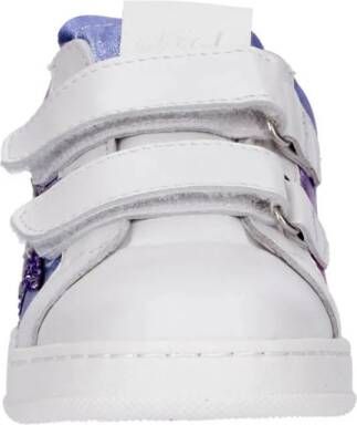 Clic! leren sneakers lila