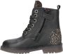 Clic! Enkellaarsjes Glitter zwart Leer Dames - Thumbnail 9