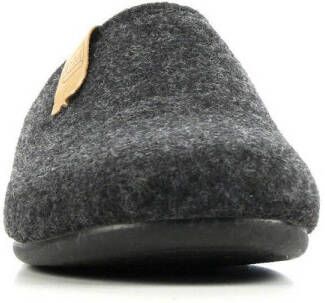 CM Comfort pantoffels antraciet