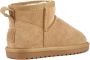 Colors of California gevoerde suède enkelboots beige Suede 35 - Thumbnail 2