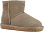 Colors of California Suede Boot Vachtlaarzen Warme Laarzen Meisjes Kids Taupe - Thumbnail 2